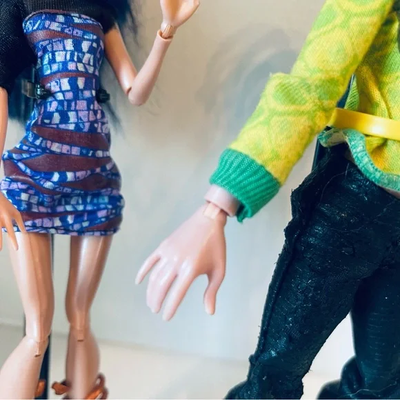MattelMonster High Dolls Boo York Cleo de Nile & Deuce Gorgon Comet Crossed 2008 - Picture 15 of 16